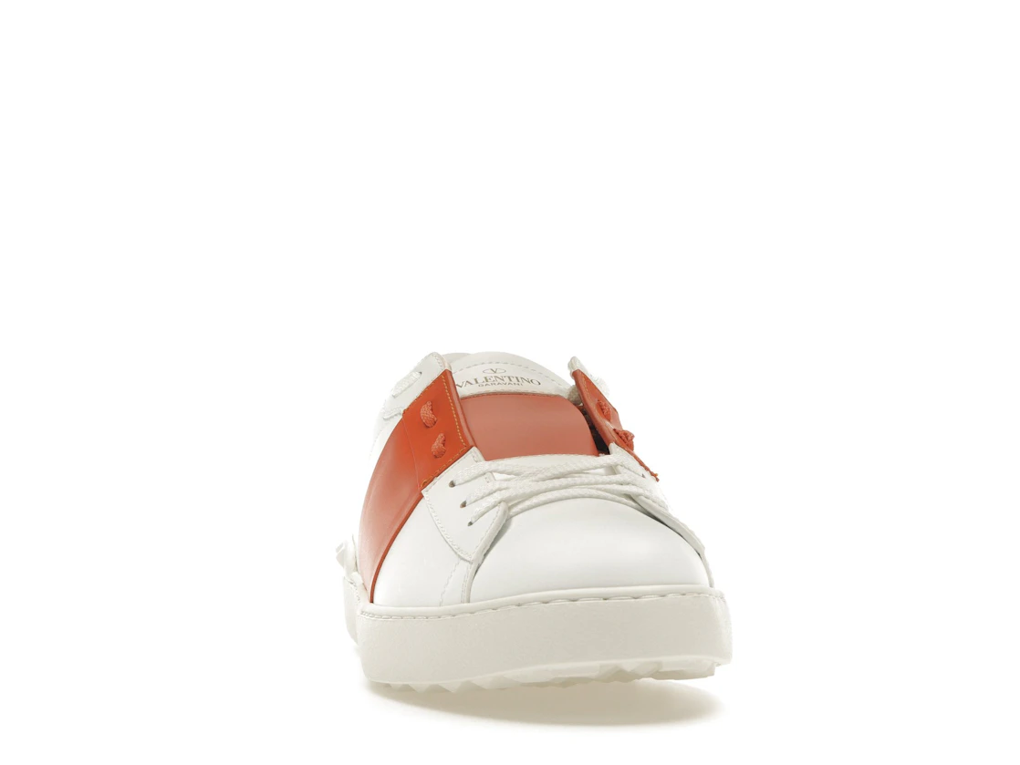 Vue 9 de Valentino Open Low Top Orange White