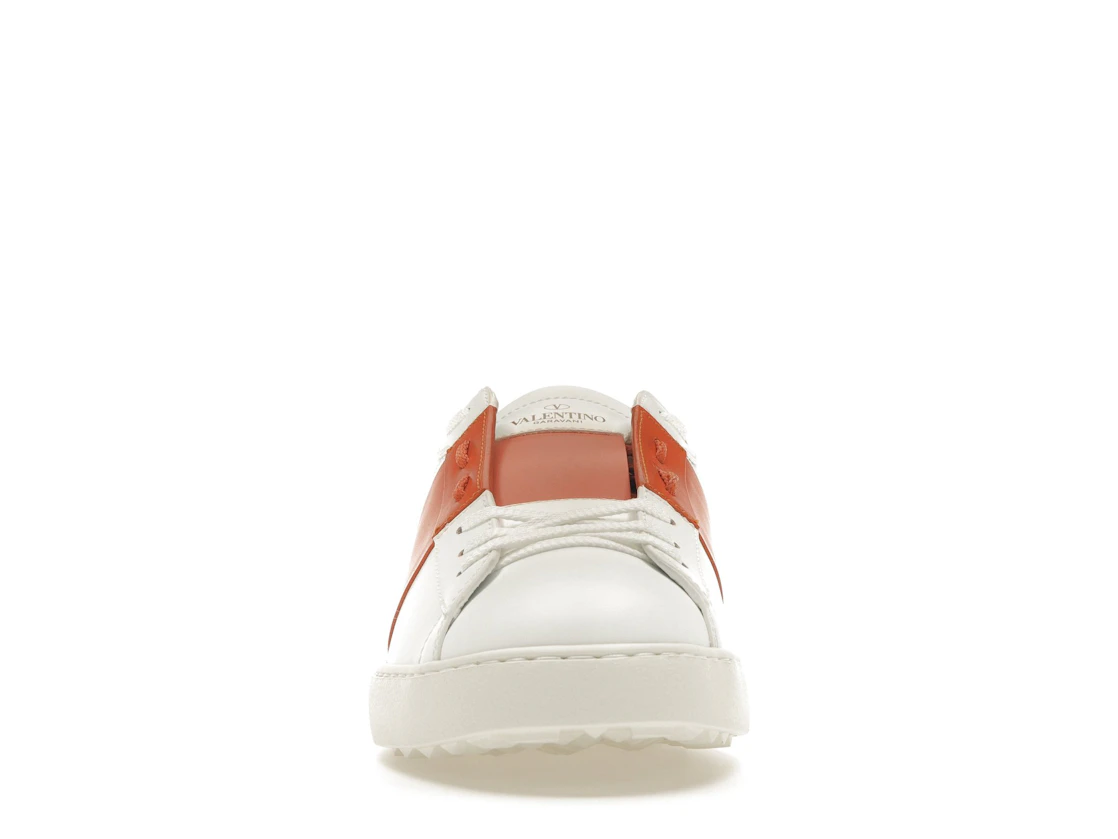 Vue 10 de Valentino Open Low Top Orange White