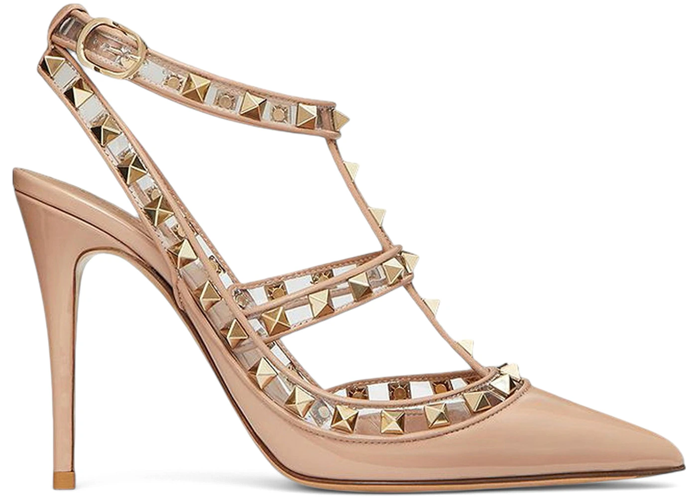 Valentino Rockstud Pumps Pink 