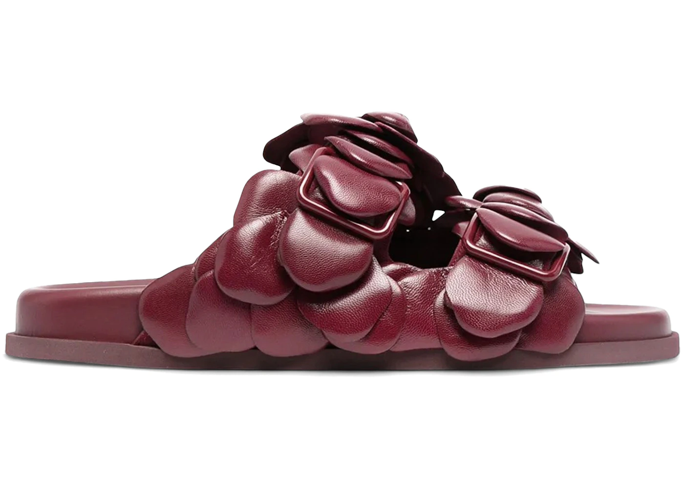 Valentino Rose Edition Mule Sandals Red 