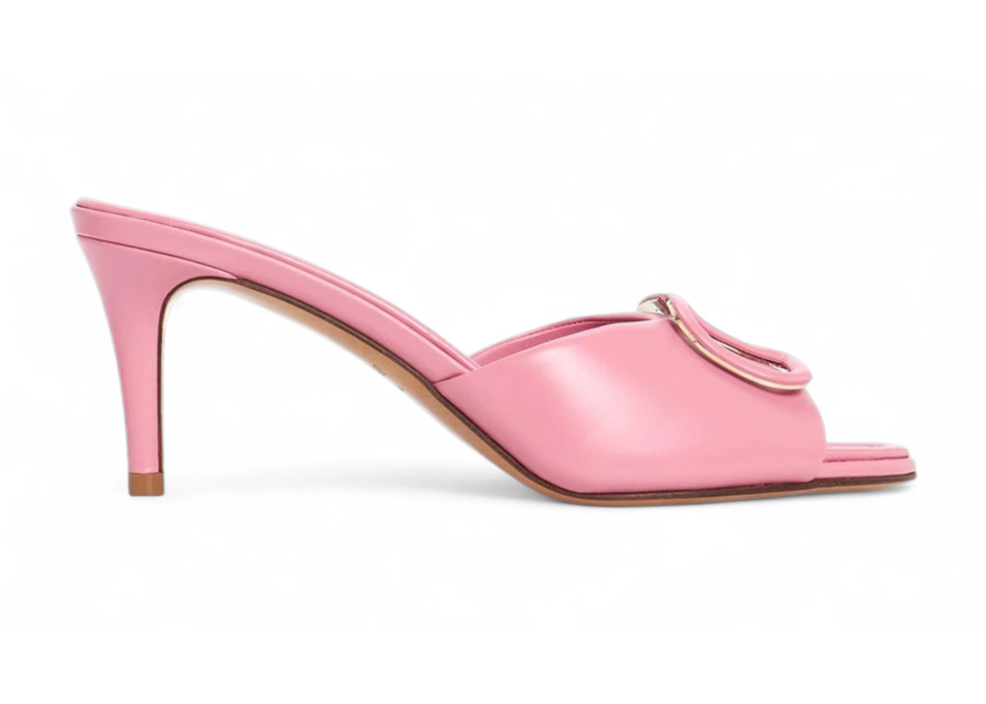 Valentino V Logo Signature Sandal Pink 