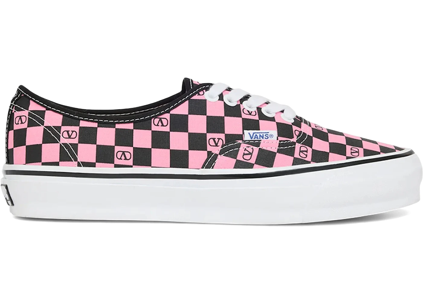 Vans Authentic Valentino Garavani Checkerboard Pink