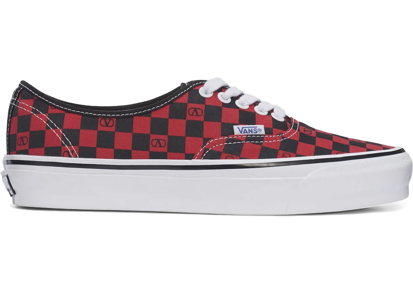 Vans Authentic Valentino Garavani Checkerboard Red