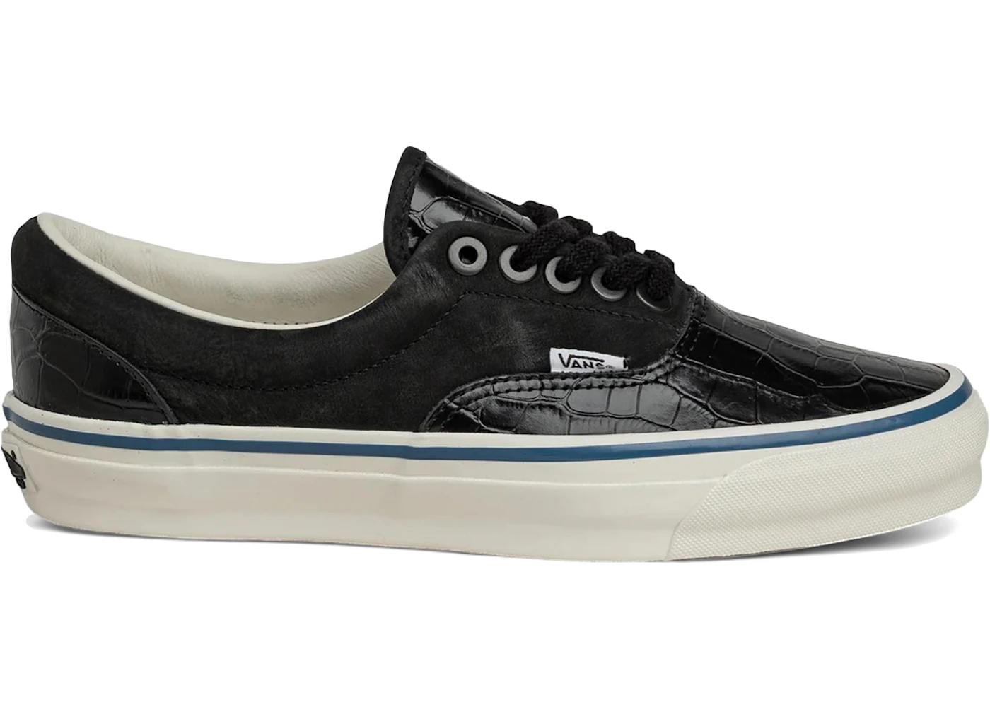 Vans OTW Era 95 Black Patent Crocodile