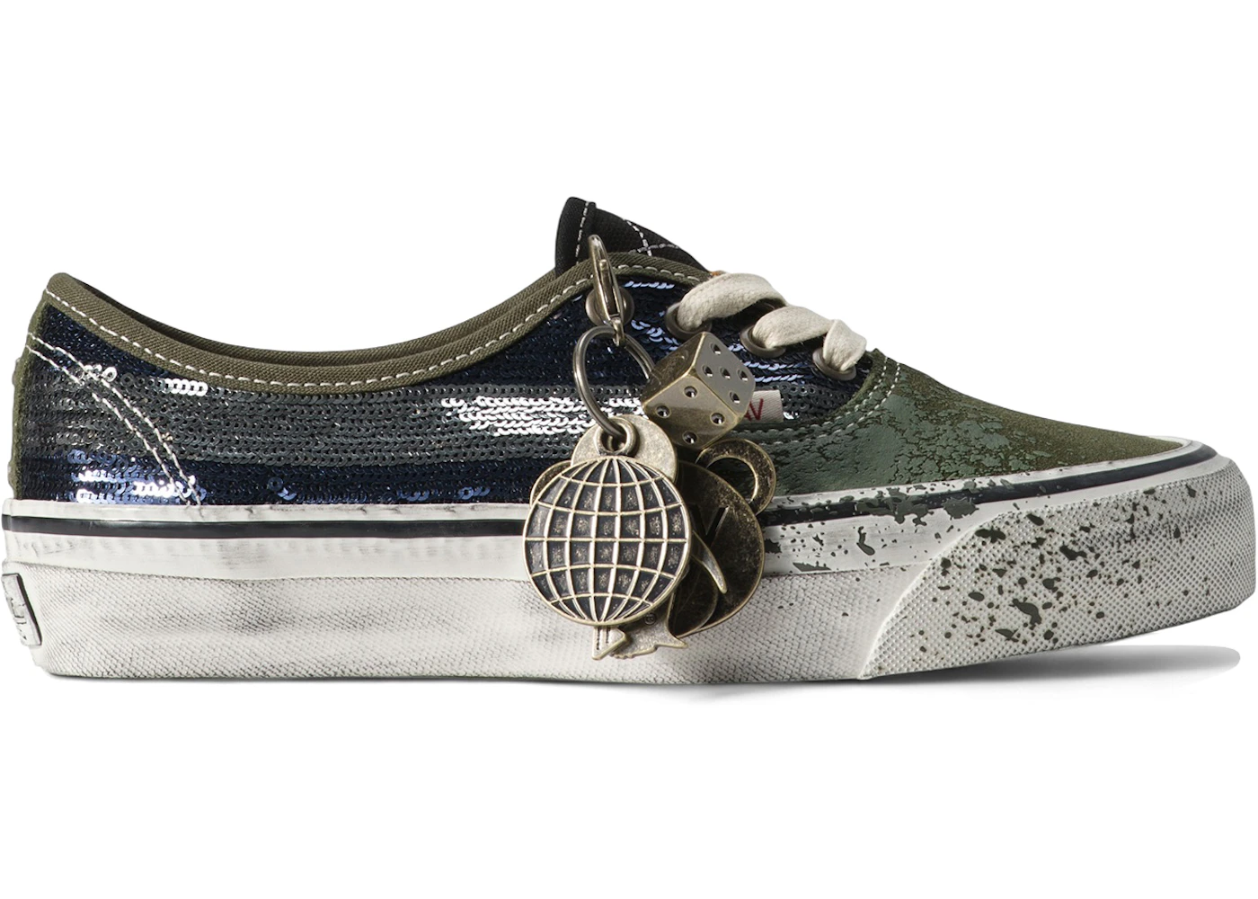 Vans Premium Authentic La Habana Green Blue