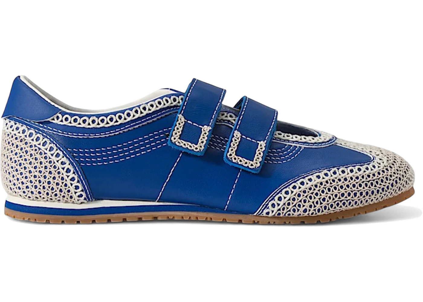 Vans Premium Mary Jane Super Lowpro Blue Marshmallow White 