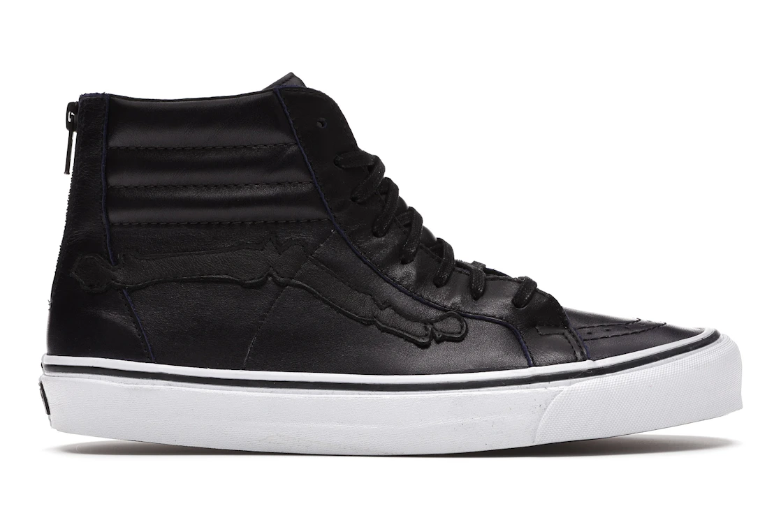 Vue 1 de Vans Sk8-Hi Peacoat