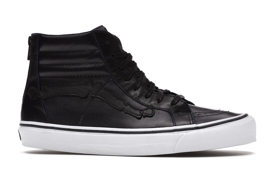 Vue 2 de Vans Sk8-Hi Peacoat