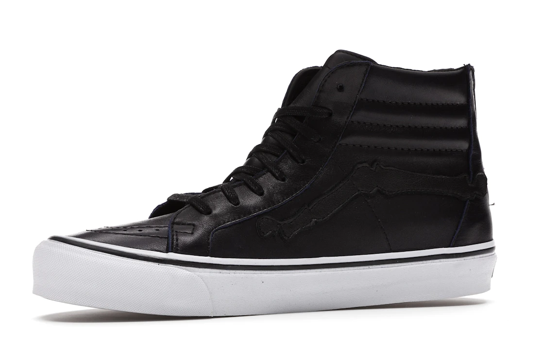 Vue 17 de Vans Sk8-Hi Peacoat
