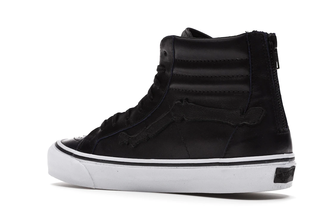 Vue 23 de Vans Sk8-Hi Peacoat