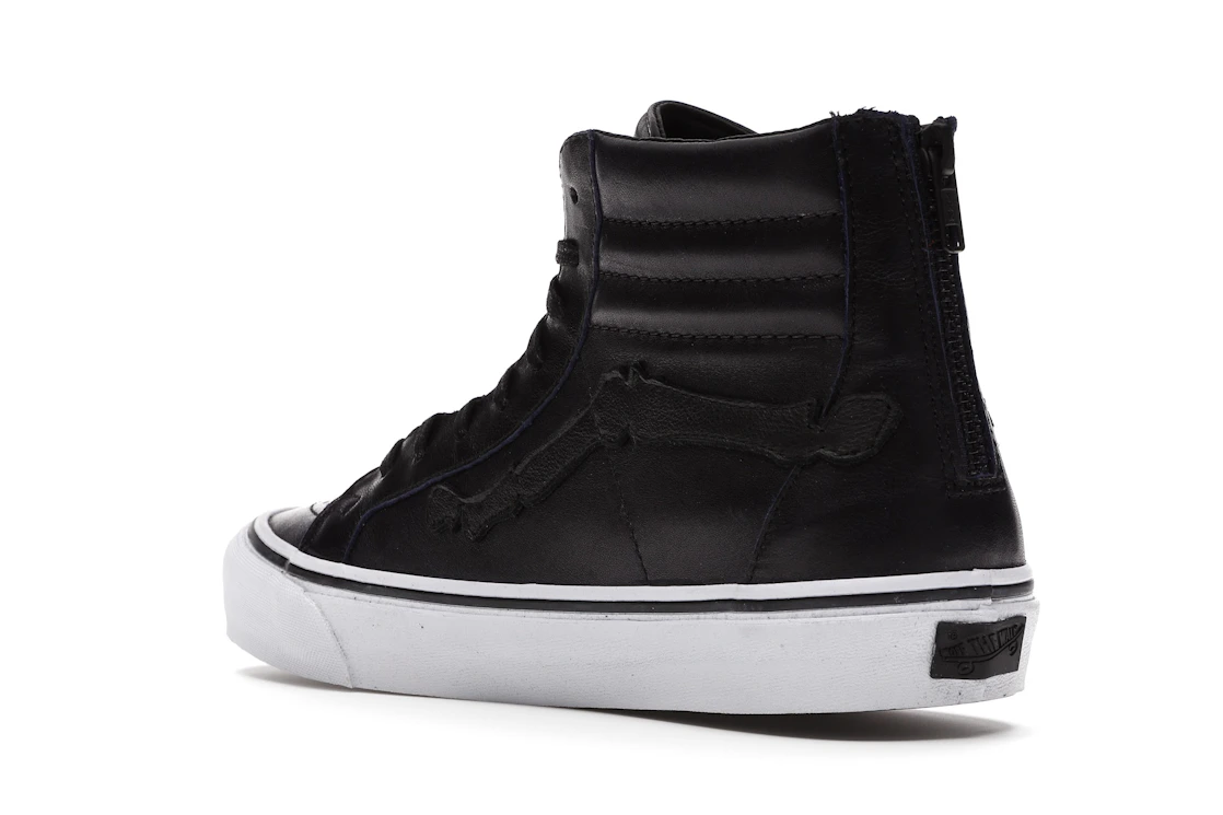 Vue 24 de Vans Sk8-Hi Peacoat
