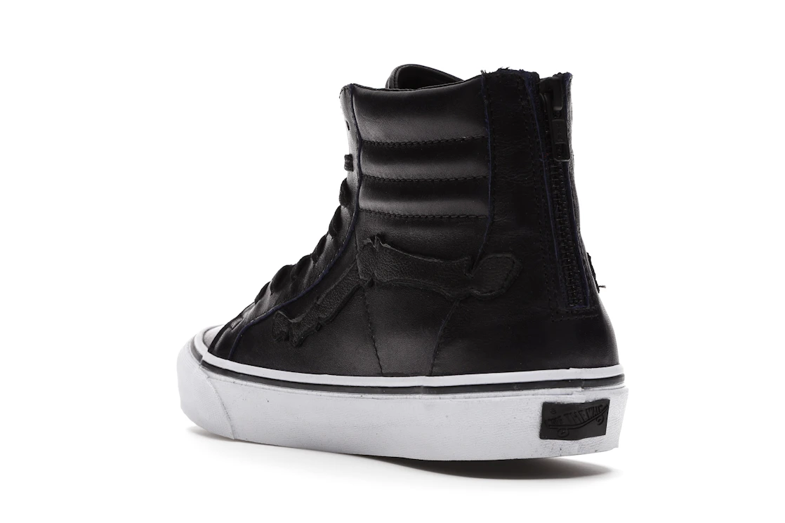 Vue 25 de Vans Sk8-Hi Peacoat