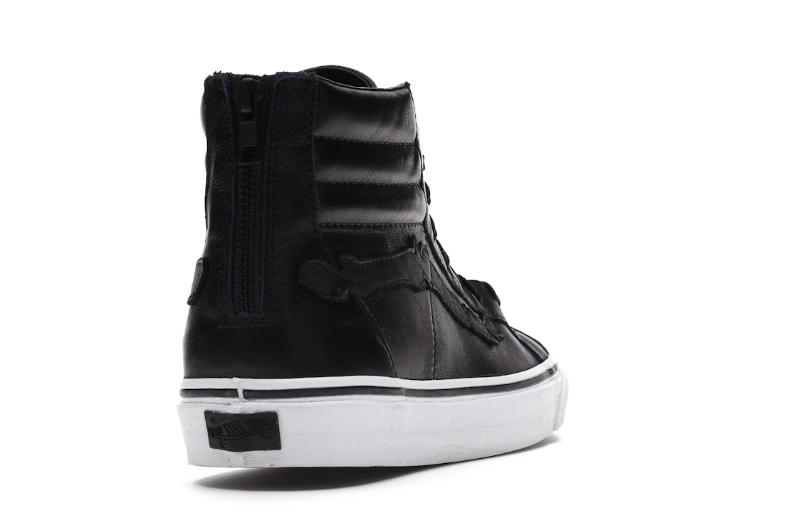 Vue 30 de Vans Sk8-Hi Peacoat