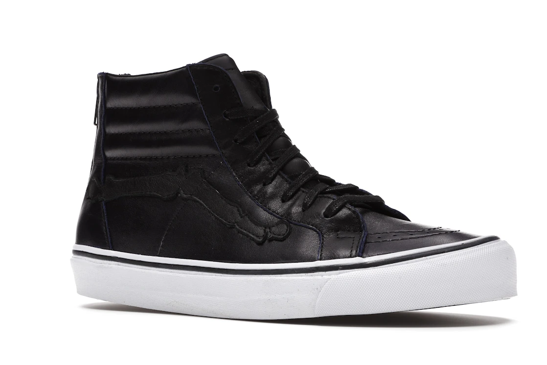 Vue 4 de Vans Sk8-Hi Peacoat