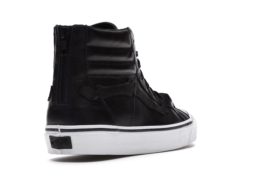 Vue 31 de Vans Sk8-Hi Peacoat