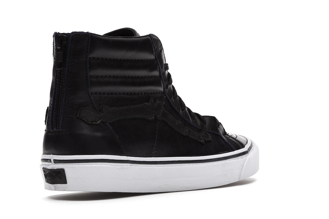Vue 32 de Vans Sk8-Hi Peacoat