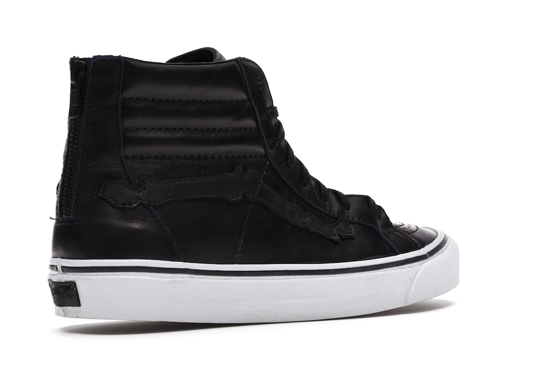 Vue 33 de Vans Sk8-Hi Peacoat