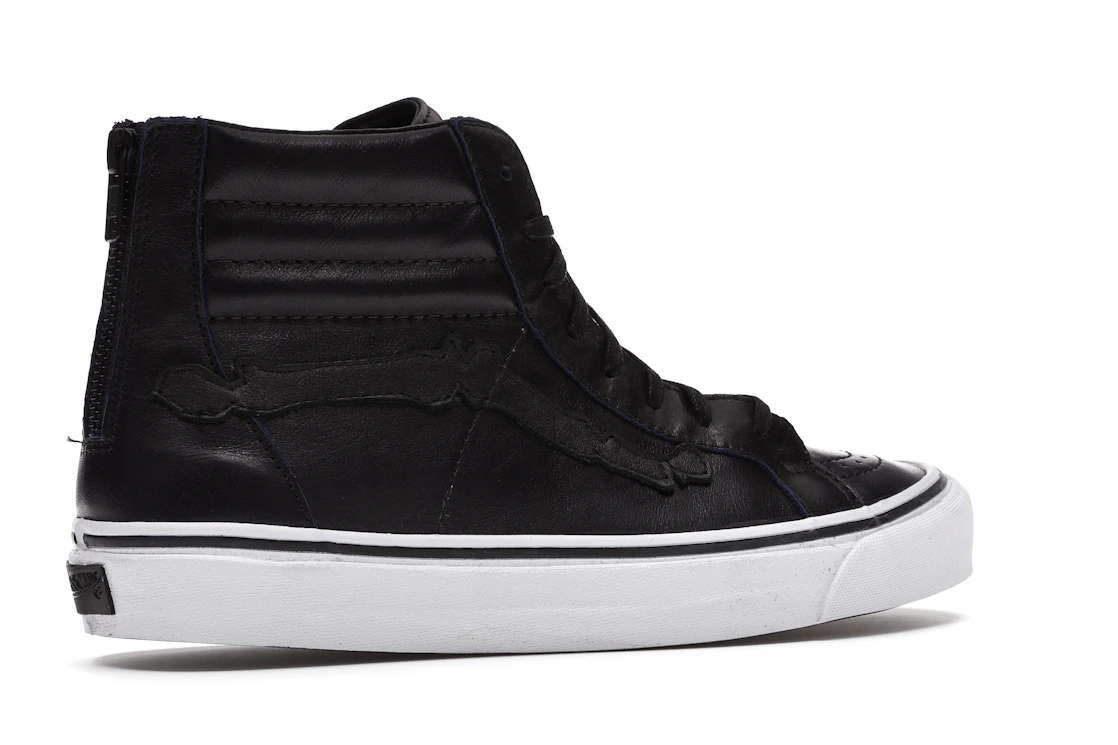 Vue 34 de Vans Sk8-Hi Peacoat