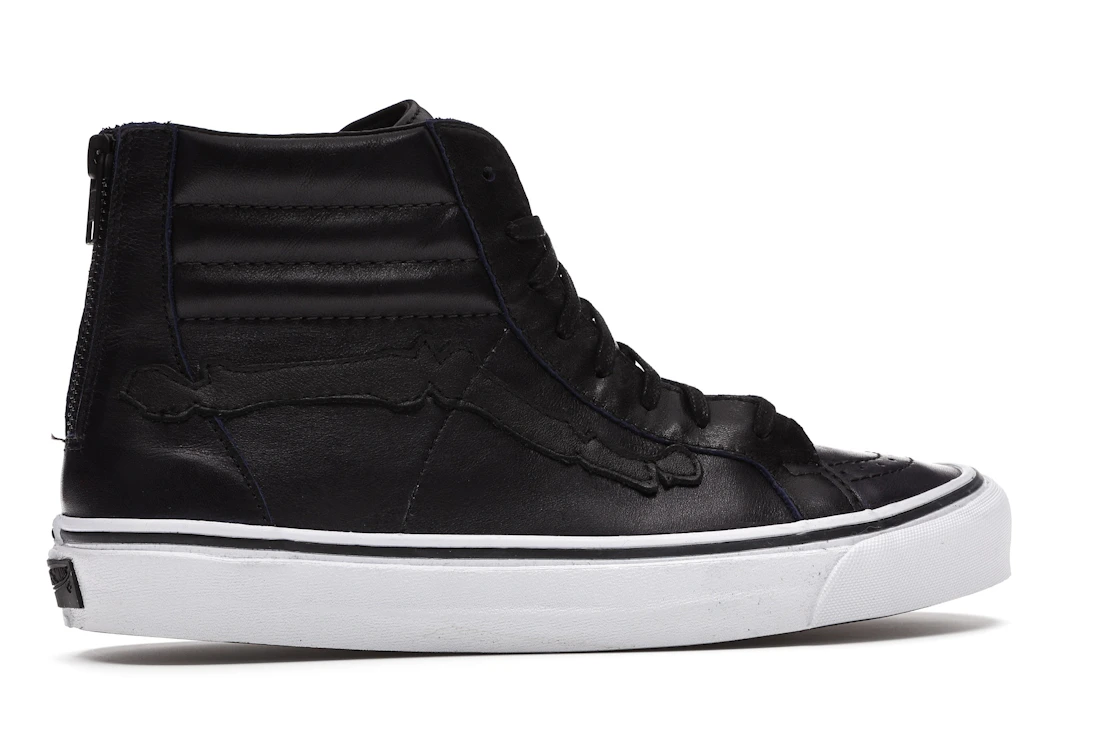 Vue 35 de Vans Sk8-Hi Peacoat