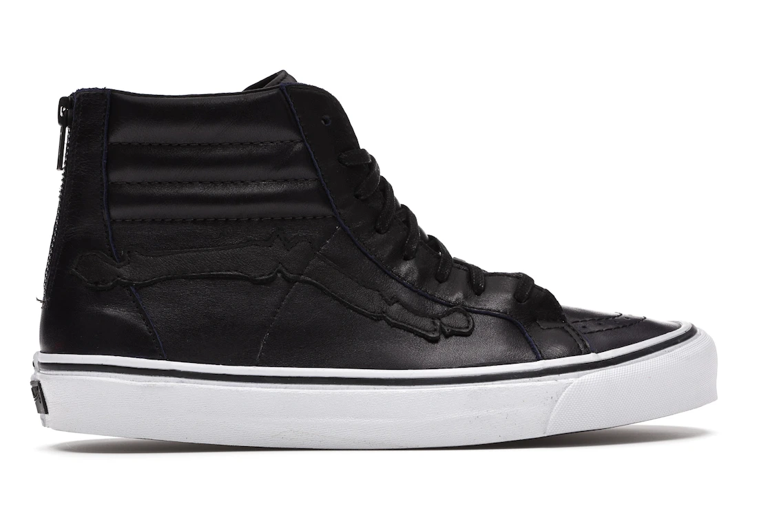 Vue 36 de Vans Sk8-Hi Peacoat