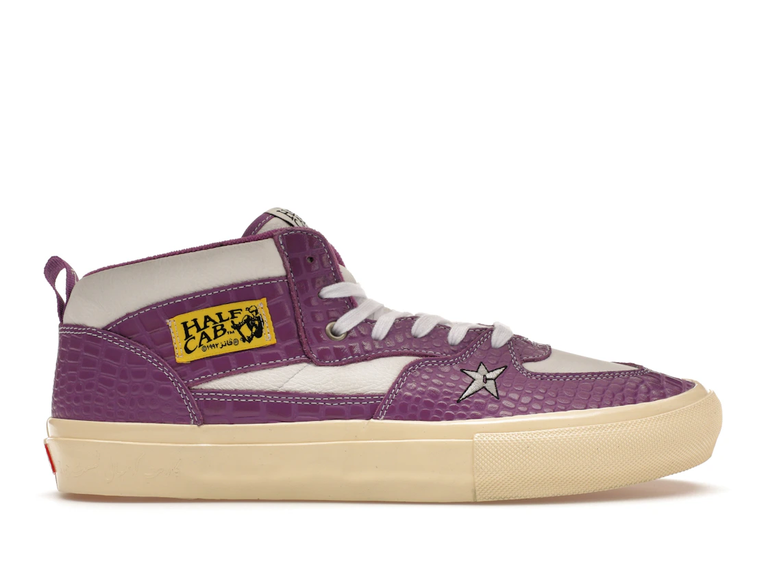 Vue 1 de Vans Skate Half Cab Carpet Company Violet