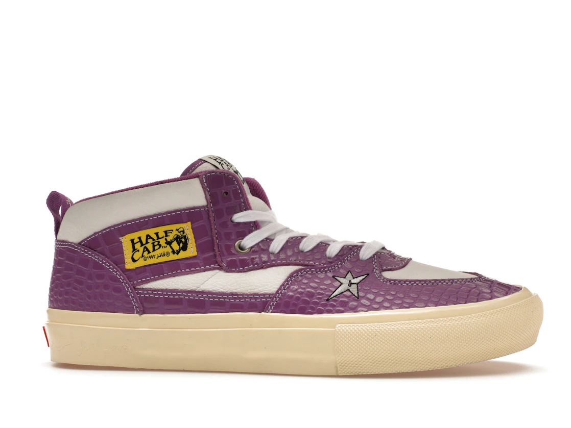 Vue 2 de Vans Skate Half Cab Carpet Company Violet