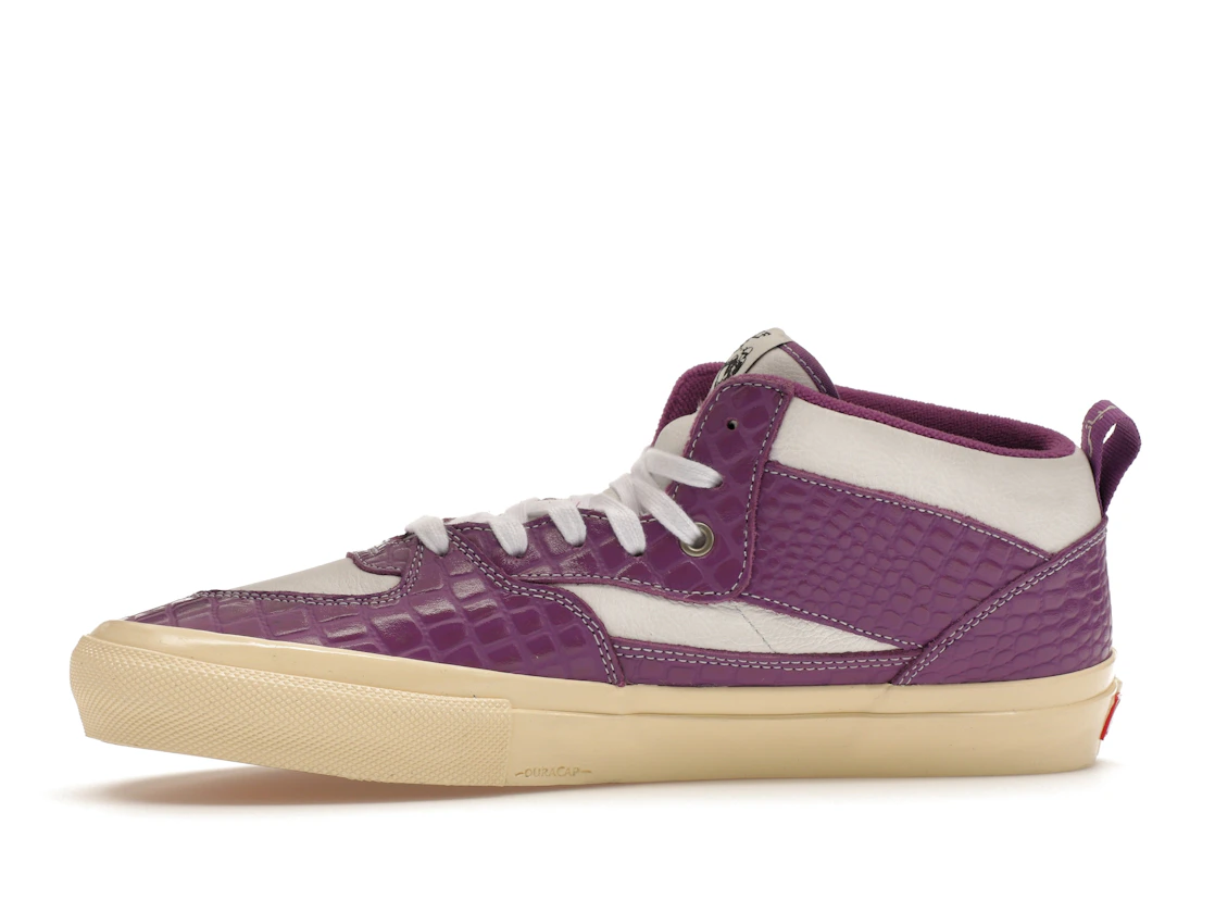 Vue 18 de Vans Skate Half Cab Carpet Company Violet