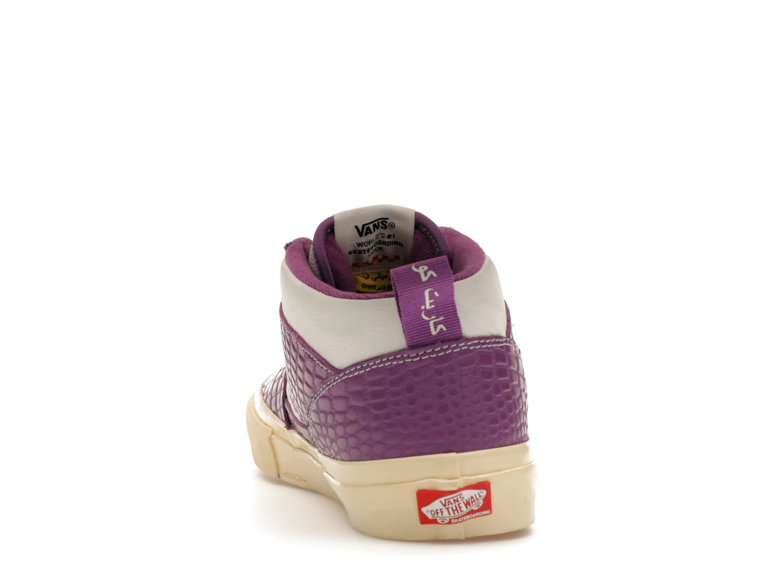 Vue 27 de Vans Skate Half Cab Carpet Company Violet