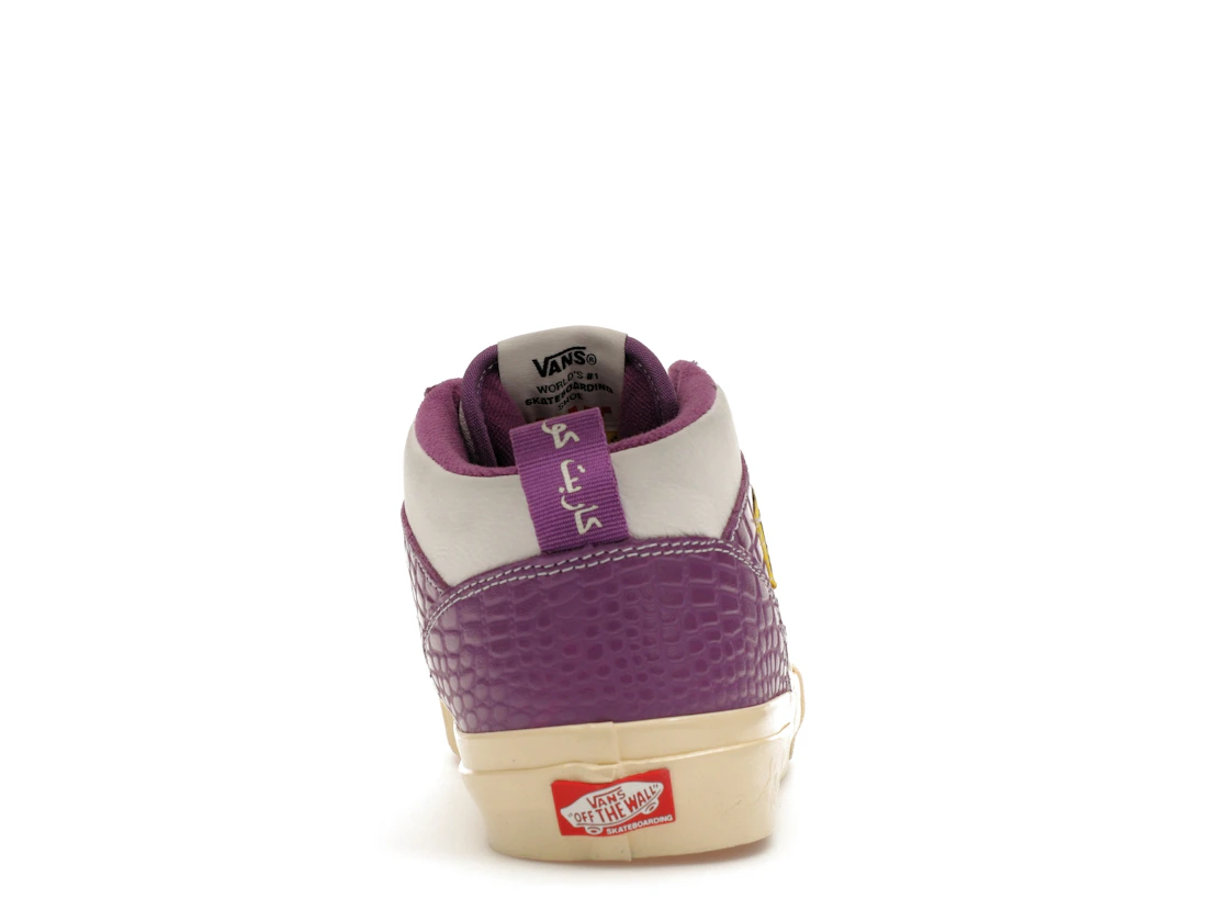 Vue 28 de Vans Skate Half Cab Carpet Company Violet