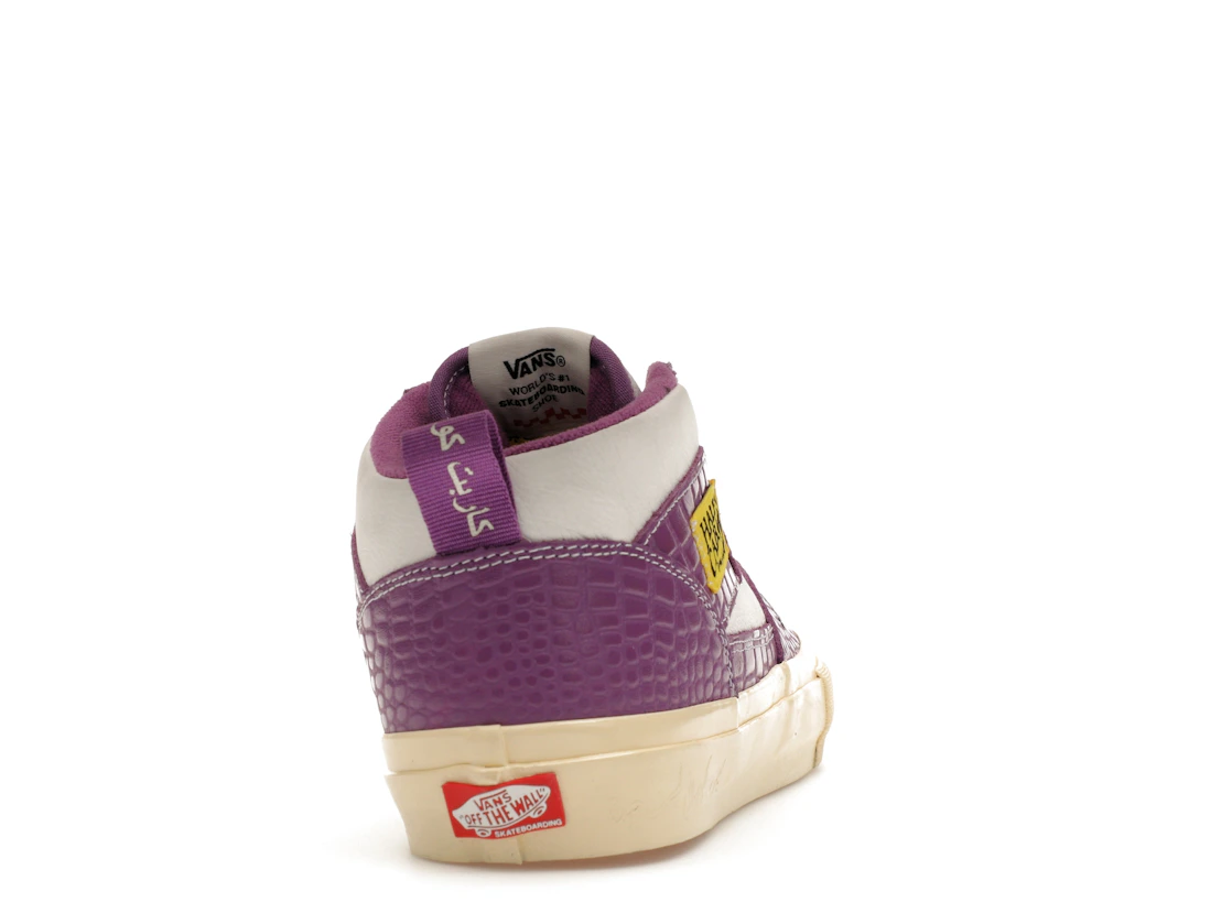 Vue 29 de Vans Skate Half Cab Carpet Company Violet