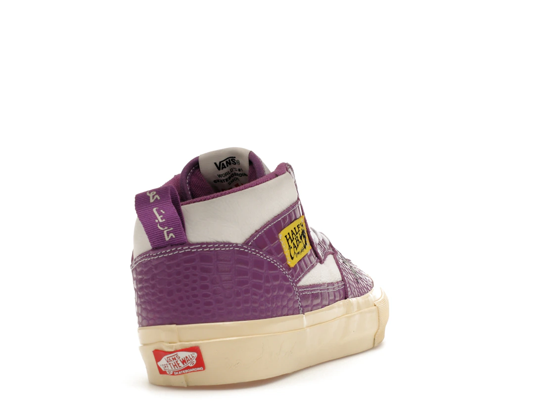 Vue 30 de Vans Skate Half Cab Carpet Company Violet