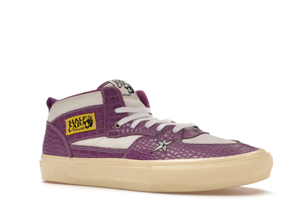 Vue 4 de Vans Skate Half Cab Carpet Company Violet