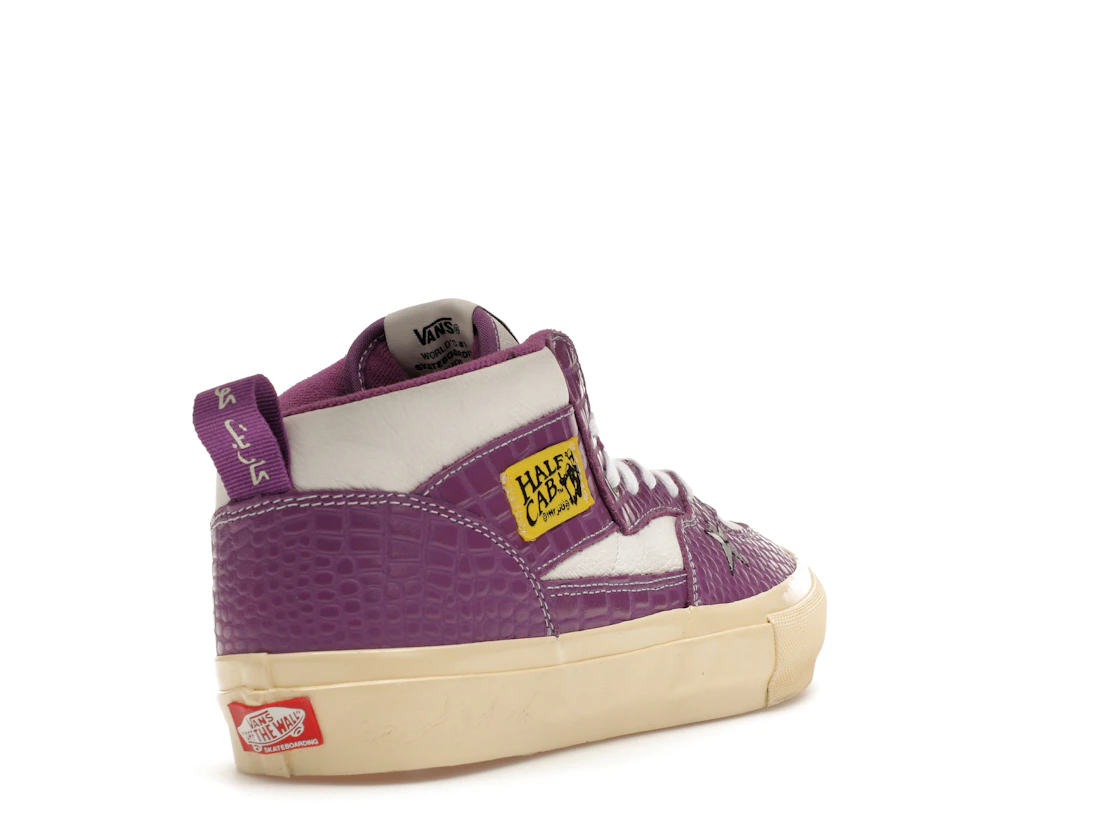 Vue 31 de Vans Skate Half Cab Carpet Company Violet