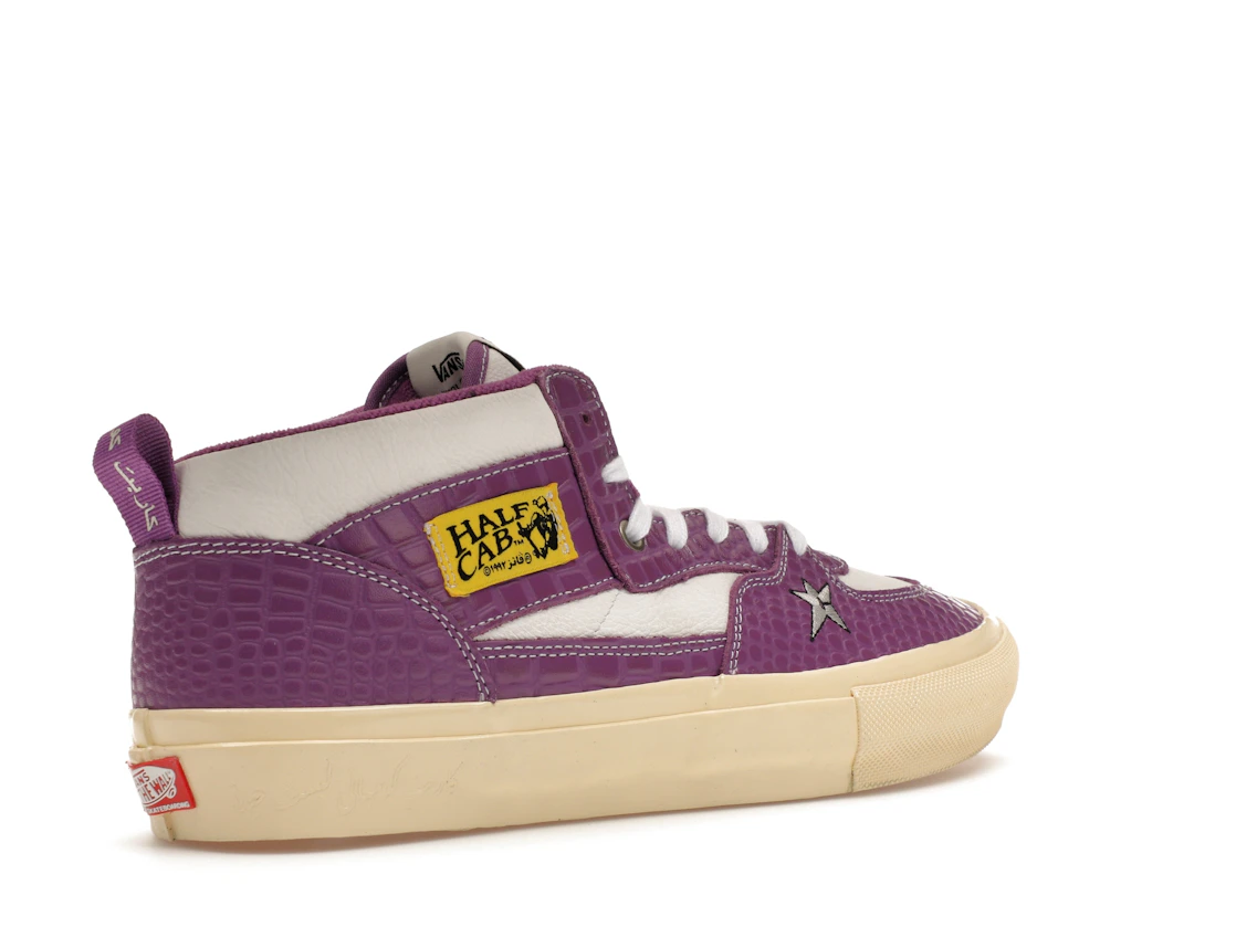 Vue 33 de Vans Skate Half Cab Carpet Company Violet