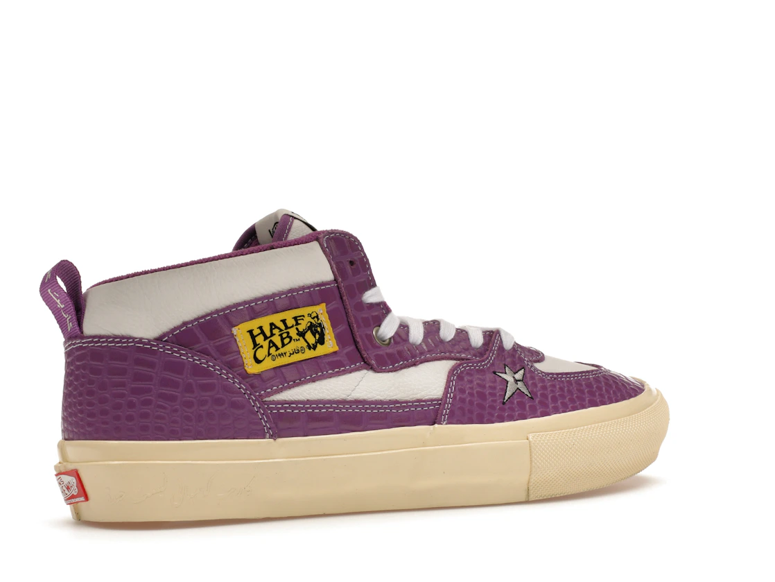 Vue 34 de Vans Skate Half Cab Carpet Company Violet