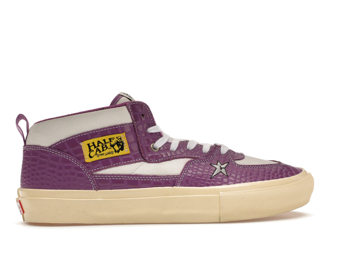Vue 36 de Vans Skate Half Cab Carpet Company Violet
