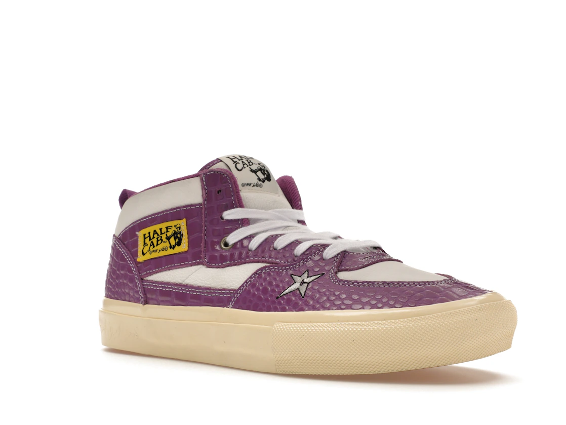 Vue 5 de Vans Skate Half Cab Carpet Company Violet