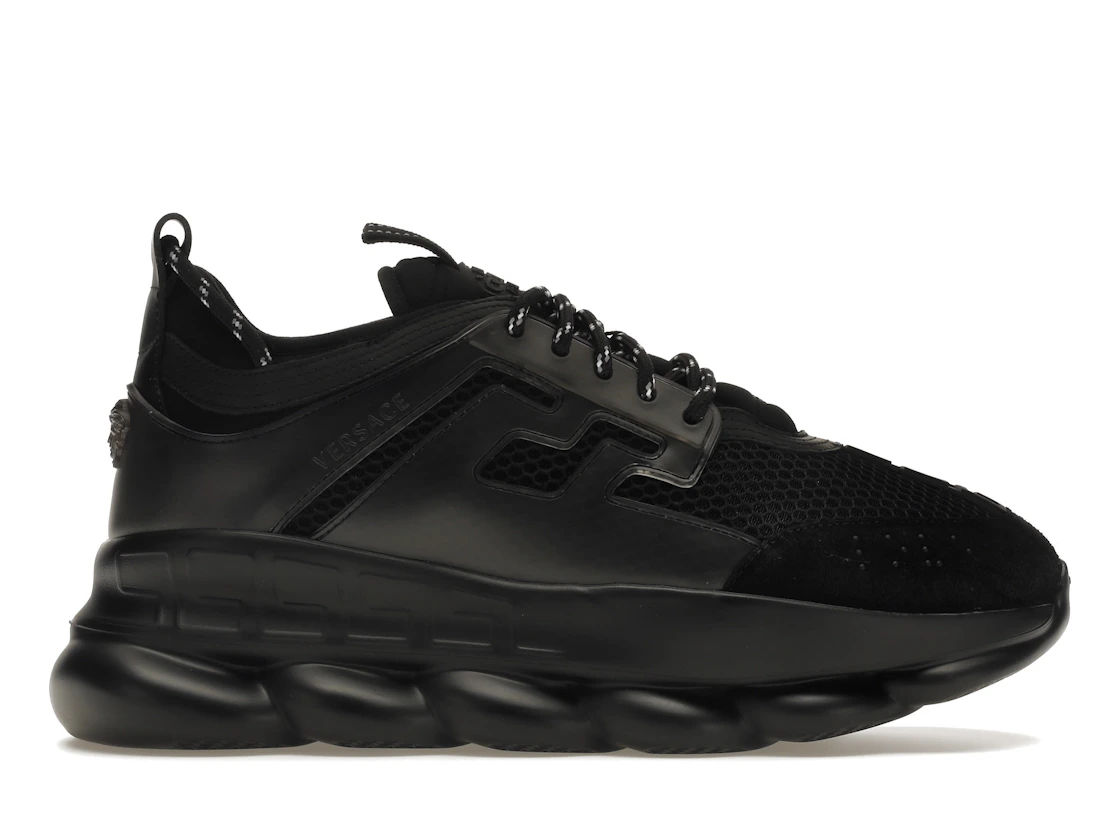 Vue 1 de Versace Chain Reaction Black