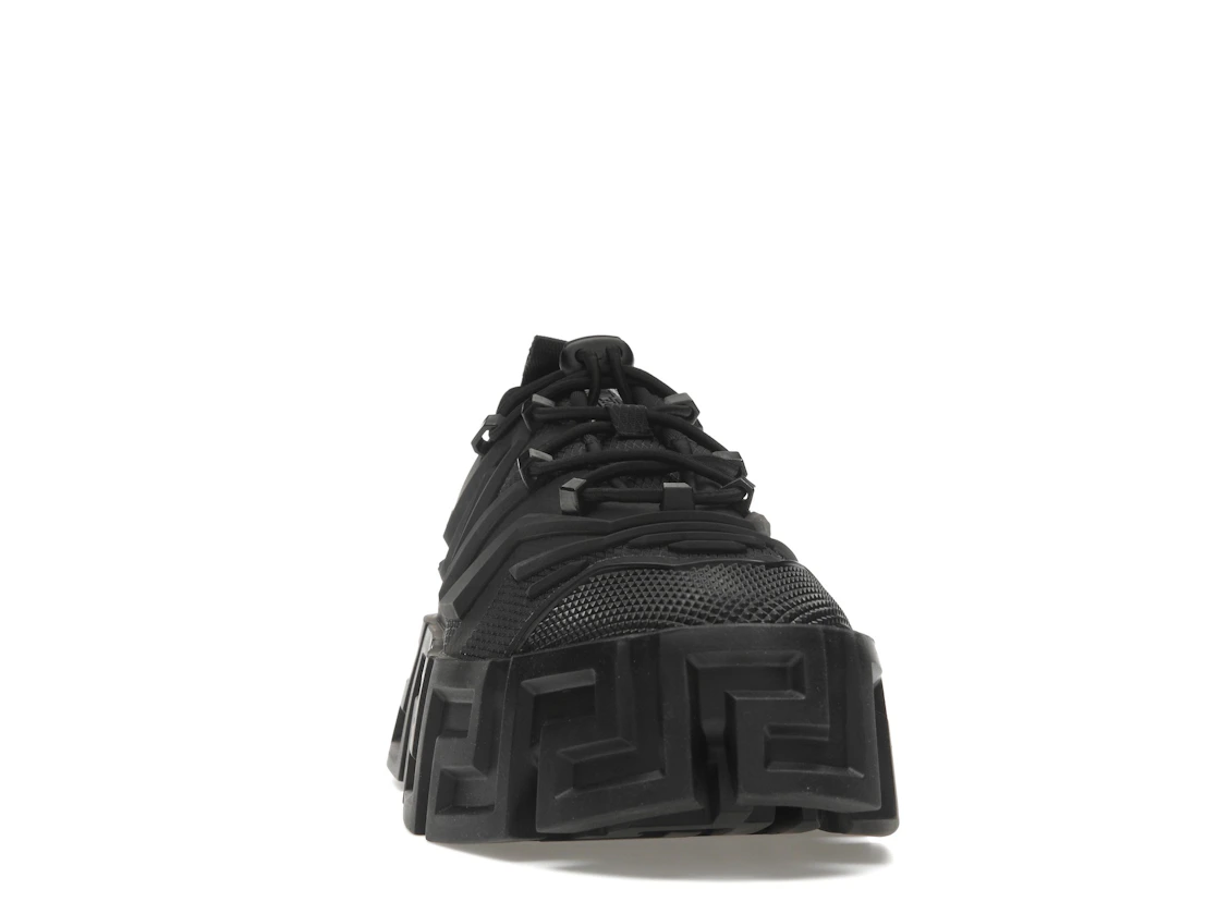 Vue 9 de Versace Greca Labyrinth Lace-up Sneaker Black