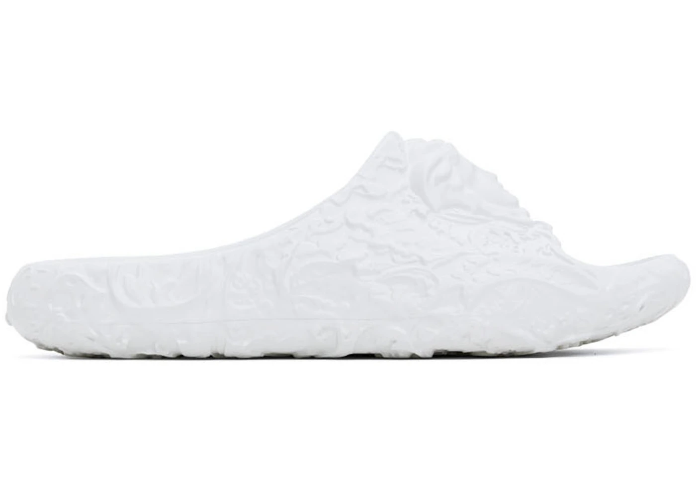 Versace Medusa Dimension Slide White 