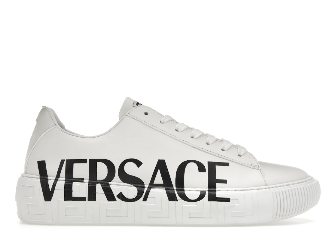 Vue 1 de Versace Medusa Greca Low White White Black