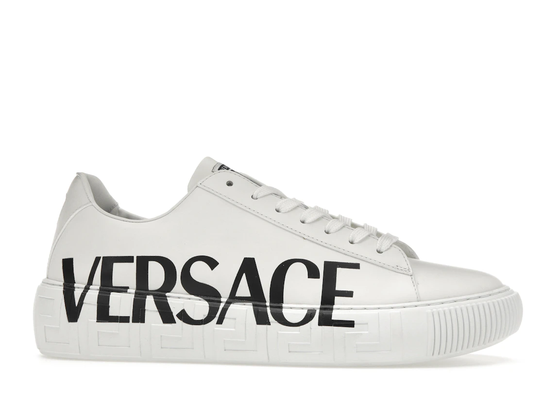 Vue 2 de Versace Medusa Greca Low White White Black