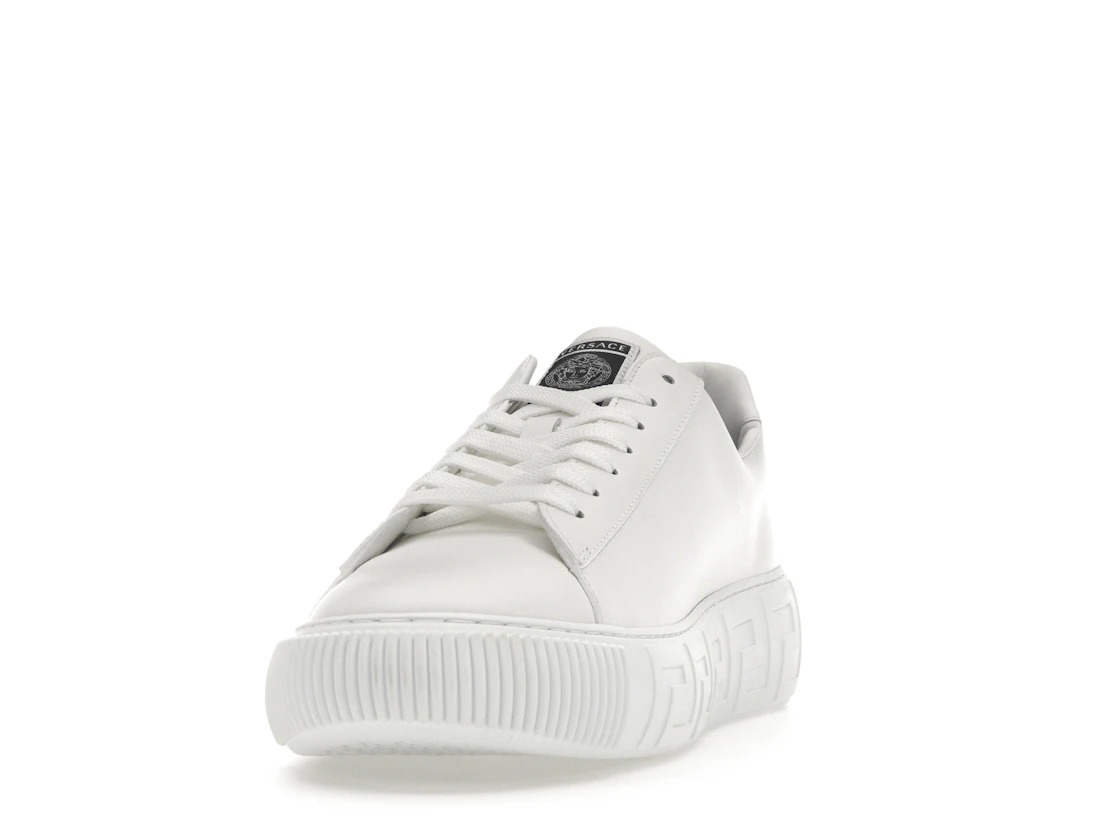 Vue 12 de Versace Medusa Greca Low White White Black
