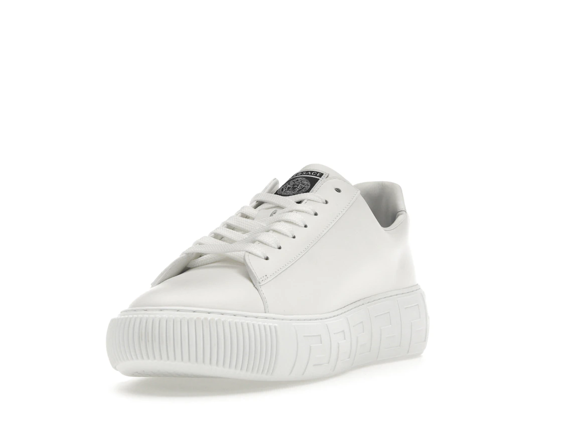 Vue 13 de Versace Medusa Greca Low White White Black