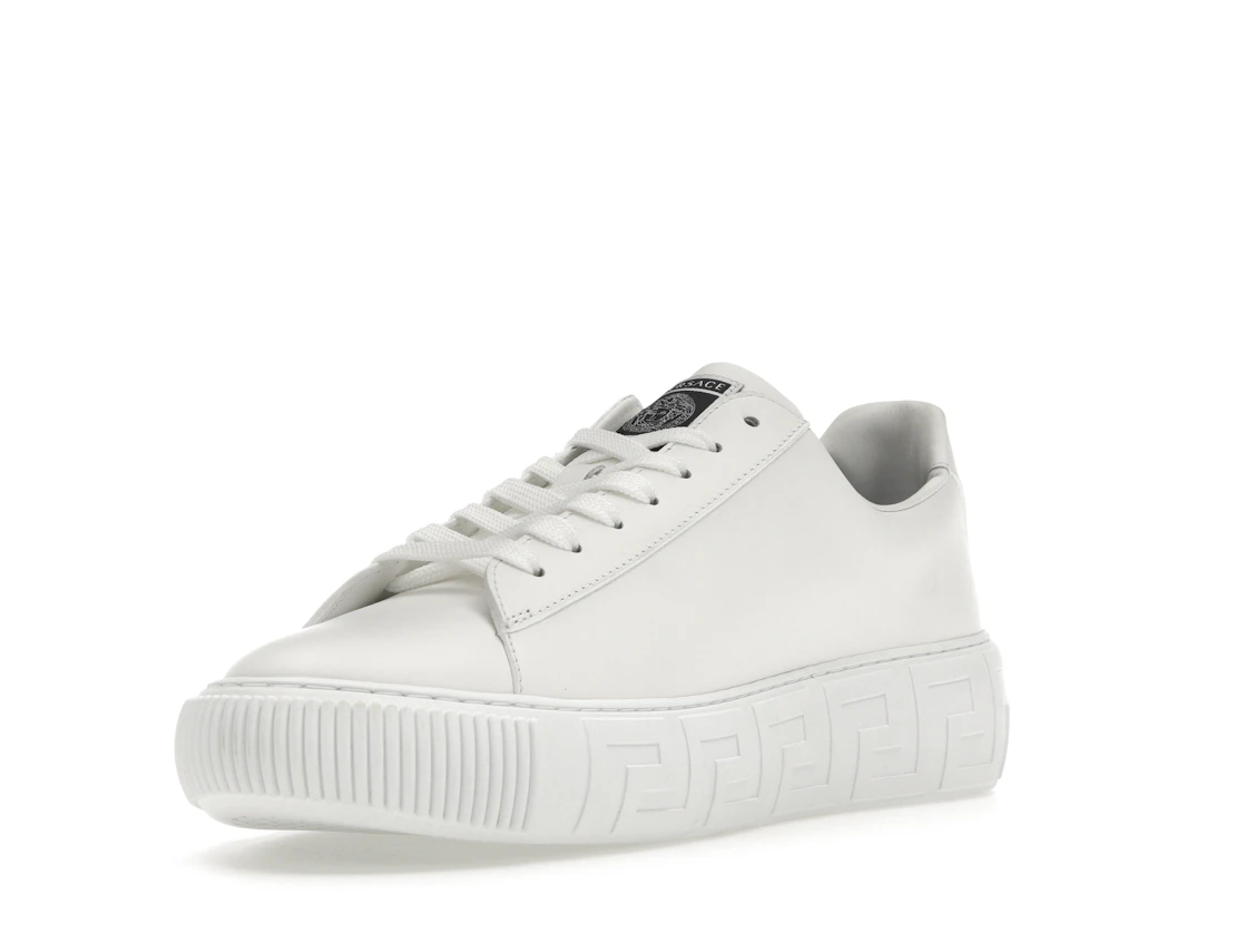 Vue 14 de Versace Medusa Greca Low White White Black