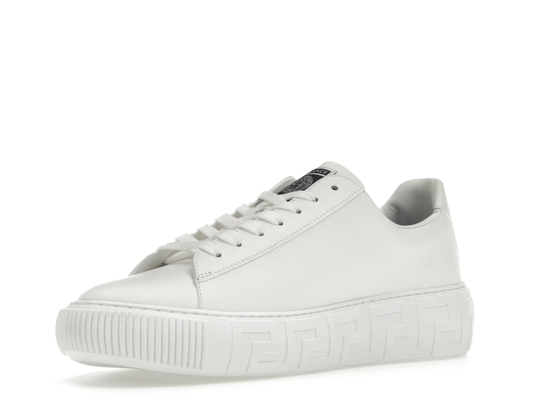 Vue 15 de Versace Medusa Greca Low White White Black