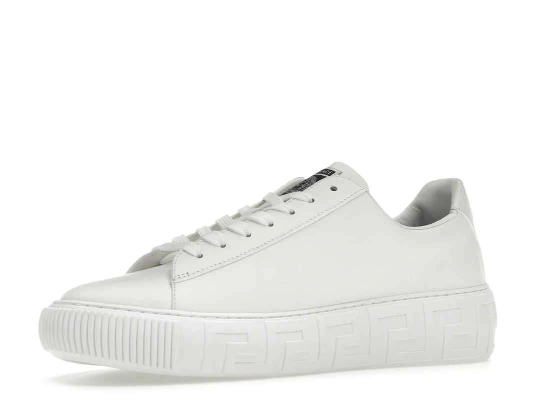 Vue 16 de Versace Medusa Greca Low White White Black