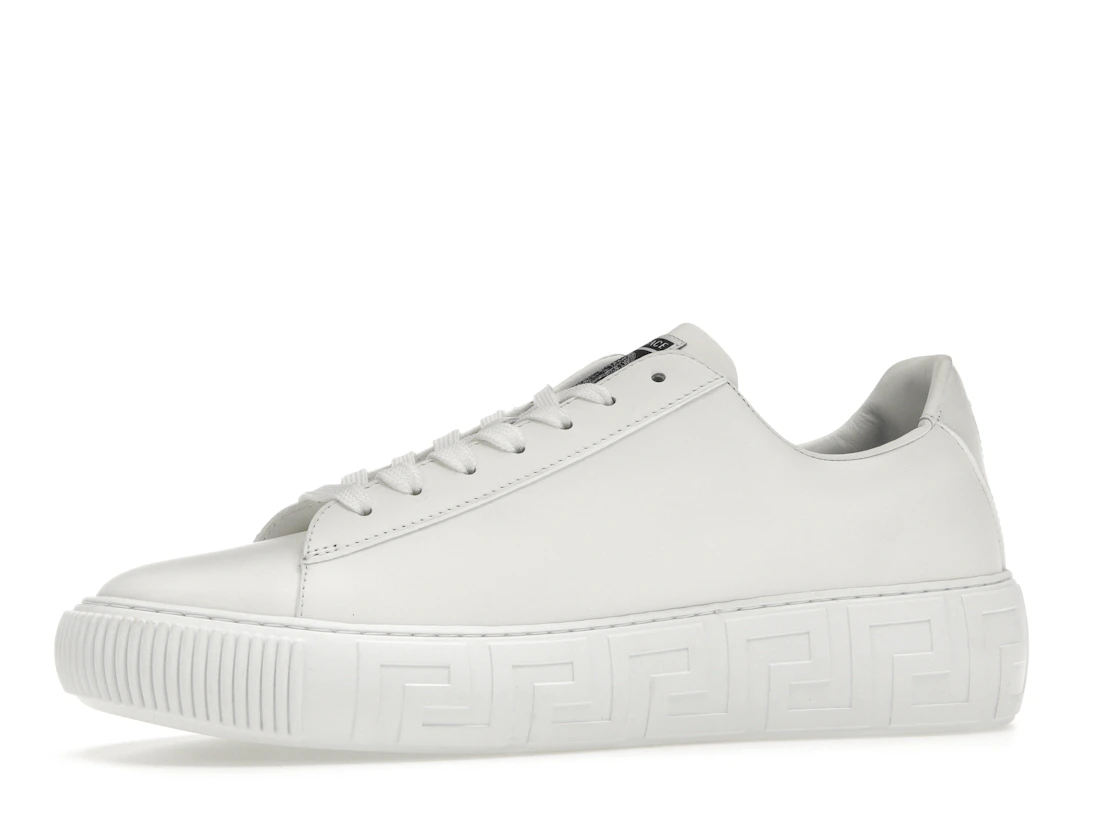 Vue 17 de Versace Medusa Greca Low White White Black
