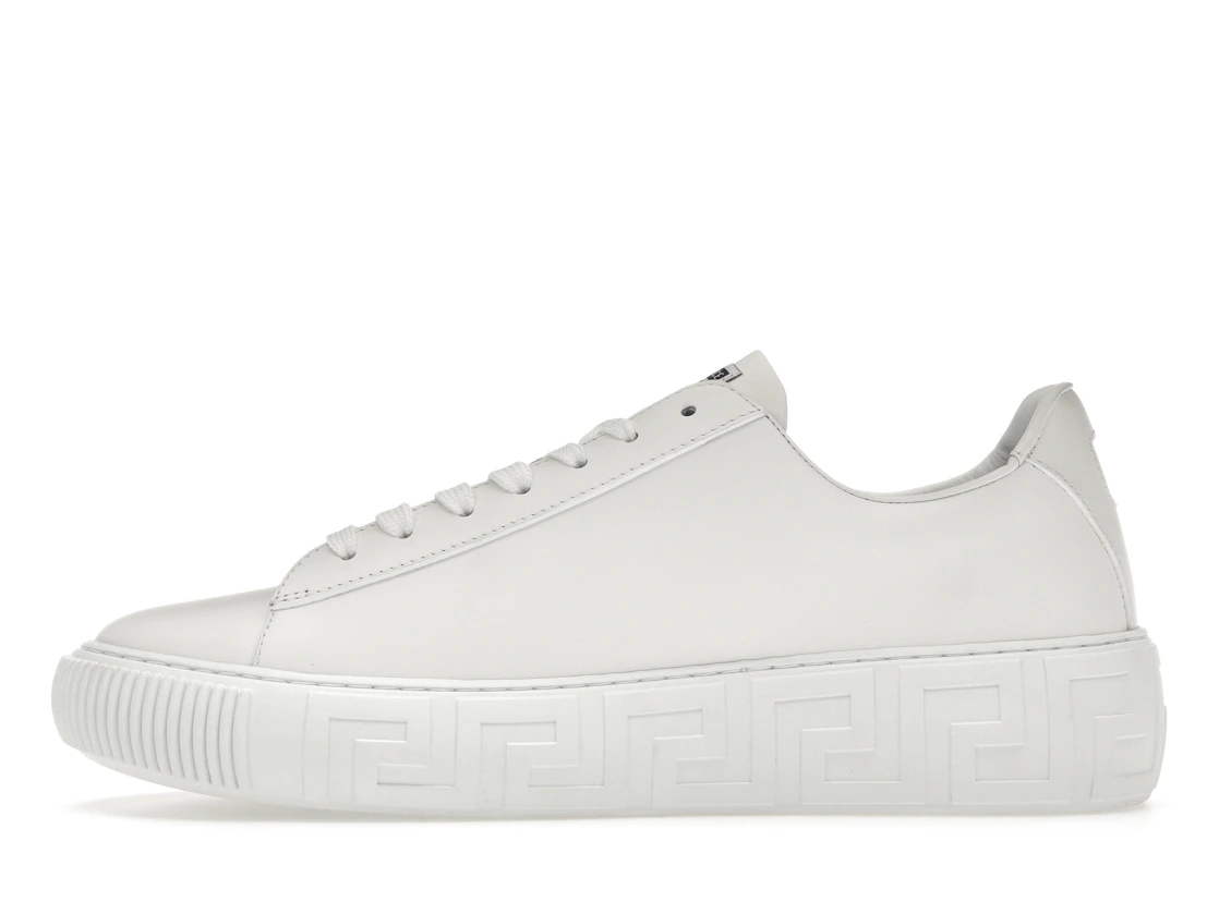 Vue 19 de Versace Medusa Greca Low White White Black