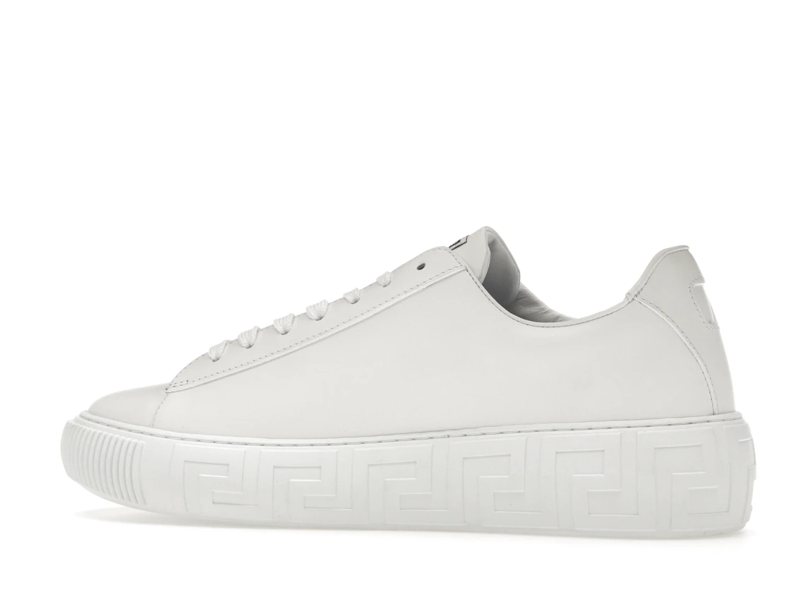 Vue 21 de Versace Medusa Greca Low White White Black